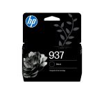 Ink-jet hp 937 officejet pro 9120e / 9130e / 9720 / 9730 / 9110b / 9120b / 9130b negro 1250 paginas