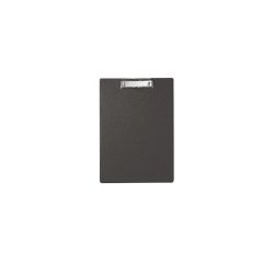 Portanotas maul din a4 magnetico con pinza y dos imanes de neodimio color negro