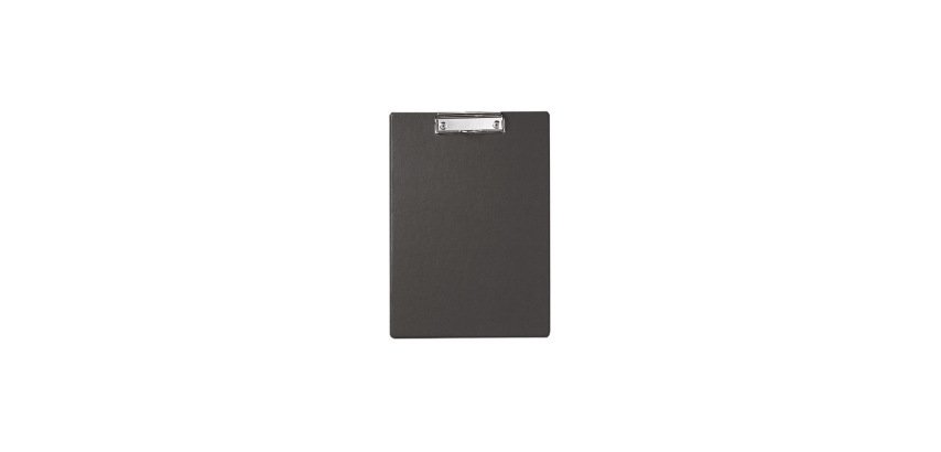 Portanotas maul din a4 magnetico con pinza y dos imanes de neodimio color negro