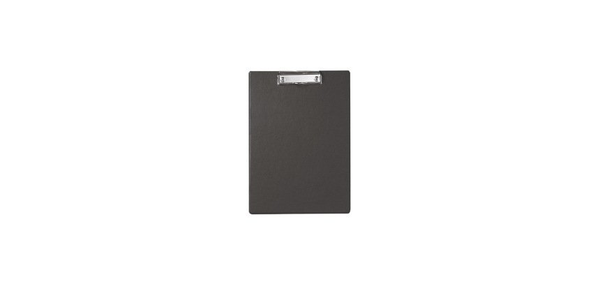 Portanotas maul din a4 magnetico con pinza y dos imanes de neodimio color negro