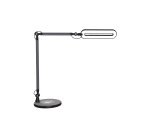 Lampara de escritorio maul led 3 niveles intensidad luz cabezal y brazo inclinable con carga inductiva qi color