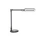 Lampara de escritorio maul led 3 niveles intensidad luz cabezal y brazo inclinable con carga inductiva qi color