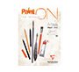 Bloc de dibujo multitecnicas clairefontaine paint on din a4 encolado 40 hojas 250 gr liso