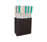 Papel de regalo clairefontaine alianza todo año 57 g rollo ancho 70 cm longitud 2 m
