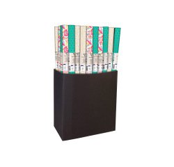 Papel de regalo clairefontaine alianza todo año 57 g rollo ancho 70 cm longitud 2 m