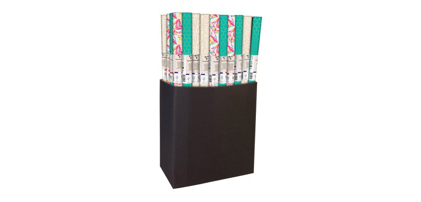Papel de regalo clairefontaine todo año 57 g rollo ancho 70 cm longitud 2 m