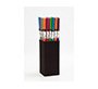 Papel de regalo clairefontaine polipropileno transparente rollo ancho 70 cm longitud 2 mt colores