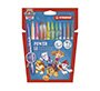 Rotulador stabilo patrulla canina lavable punta media caja de 12 unidades colores surtidos