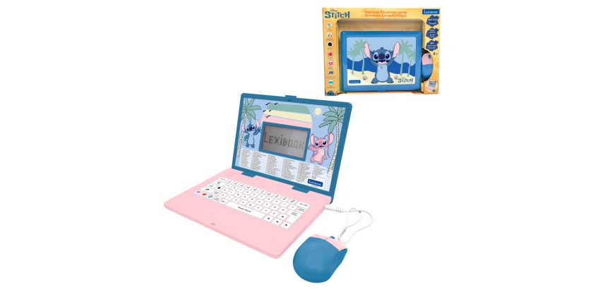 Ordenador portatil lexibook spiderman bilingue con 164 actividades