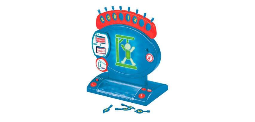 Juego electronico lexibook el ahorcado