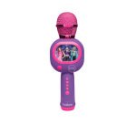 Microfono karaoke lexibook academia k-pop inalambrico con altavoz y luz