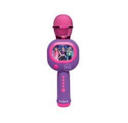 Microfono karaoke lexibook academia k-pop inalambrico con altavoz y luz
