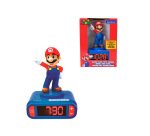 Reloj despertador lexibook super mario con pantalla digital y efectos sonoros
