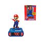Reloj despertador lexibook super mario con pantalla digital y efectos sonoros