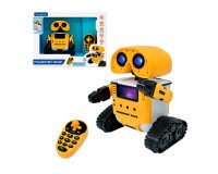 Robot multifuncion lexibook con modulador de voz control por gestos luces y canciones