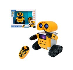 Robot multifuncion lexibook con modulador de voz control por gestos luces y canciones