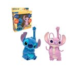 Walkie talkies lexibook 3d disney stitch&angel 2 canales 500 m