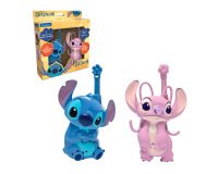 Walkie talkies lexibook 3d disney stitch&angel 2 canales 500 m