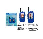 Walkie talkies lexibook con pantalla funcion llamada de video 500 m recargable