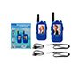 Walkie talkies lexibook con pantalla funcion llamada de video 500 m recargable
