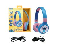 Auriculares plegables lexibook k-pop academy 2 en 1 bluetooth y cable usb-c control de volumen