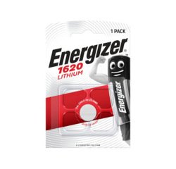 Pila energizer litio boton 1620 blister de 1 unidad
