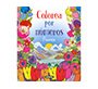 Cuaderno de colorear susaeta flores colorear por numeros 64 paginas 21,5x25 cm