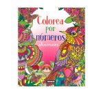 Cuaderno de colorear susaeta animales colorear por numeros 64 paginas 21,5x25 cm