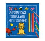 Cuaderno de colorear susaeta aprendo a dibujar animales 32 paginas 23,2x23,5 cm