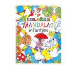 Cuaderno de colorear susaeta mandalas infantiles 96 paginas 21,4x27,8 cm
