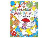 Cuaderno de colorear susaeta mandalas infantiles 96 paginas 21,4x27,8 cm