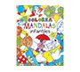Cuaderno de colorear susaeta mandalas infantiles 96 paginas 21,4x27,8 cm