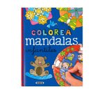 Cuaderno de colorear susaeta mandalas infantiles 96 paginas 21,4x27,8 cm