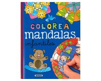 Cuaderno de colorear susaeta mandalas infantiles 96 paginas 21,4x27,8 cm