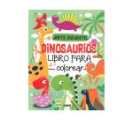Cuaderno de colorear susaeta dinosaurios 192 paginas 21x28 cm