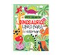 Cuaderno de colorear susaeta dinosaurios 192 paginas 21x28 cm