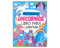 Cuaderno de colorear susaeta unicornios 192 paginas 21x28 cm