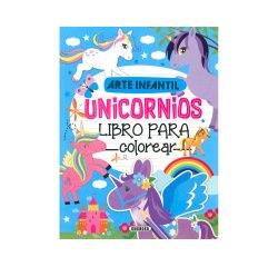 Cuaderno de colorear susaeta unicornios 192 paginas 21x28 cm