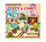 Cuaderno de colorear susaeta 1 cozy&comfy 48 paginas 24,2x24,2 cm