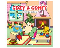 Cuaderno de colorear susaeta 1 cozy&comfy 48 paginas 24,2x24,2 cm
