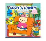 Cuaderno de colorear susaeta 2 cozy&comfy 48 paginas 24,2x24,2 cm
