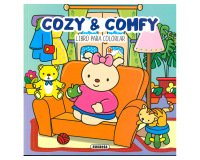Cuaderno de colorear susaeta 2 cozy&comfy 48 paginas 24,2x24,2 cm