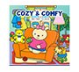 Cuaderno de colorear susaeta 2 cozy&comfy 48 paginas 24,2x24,2 cm