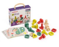 Juego didactico miniland activity nuts & bolts