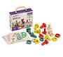 Juego didactico miniland eco activity nuts & bolts
