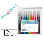 Rotulador para aerografo infantil imaginovo bolsa de 12 unidades colores surtidos