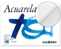 Bloc dibujo acuarela din a4 encolado 23x32.5 cm 20 h de 240 gr/m2