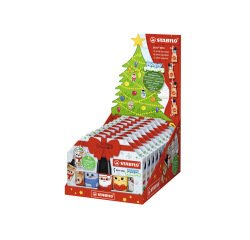 Rotulador stabilo boss fluorescente mini frosty friends expositor de 10 estuche de 5 unidades colores