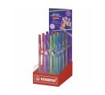 Rotulador stabilo acuarelable pen 68 k-pop expositor de 16 unidades colores surtidos