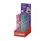 Rotulador stabilo acuarelable pen 68 k-pop expositor de 16 unidades colores surtidos